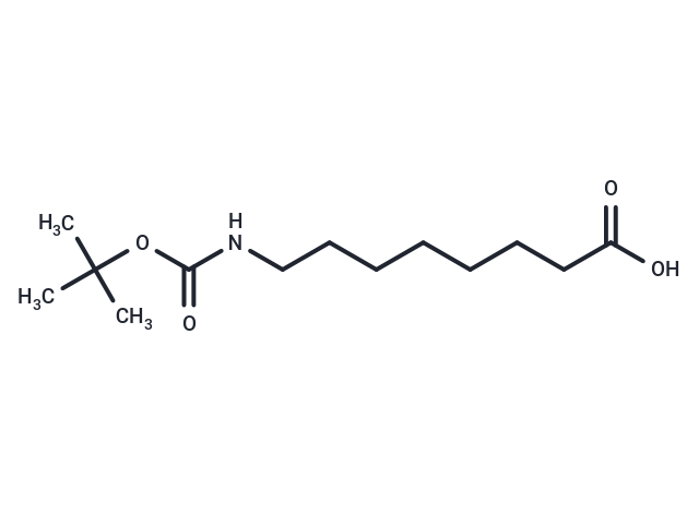 化合物 Boc-8-aoc-oh|T71872|TargetMol