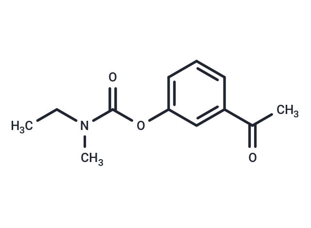 化合物 3-Acetylphenyl ethyl(methyl)carbamate|T66471|TargetMol