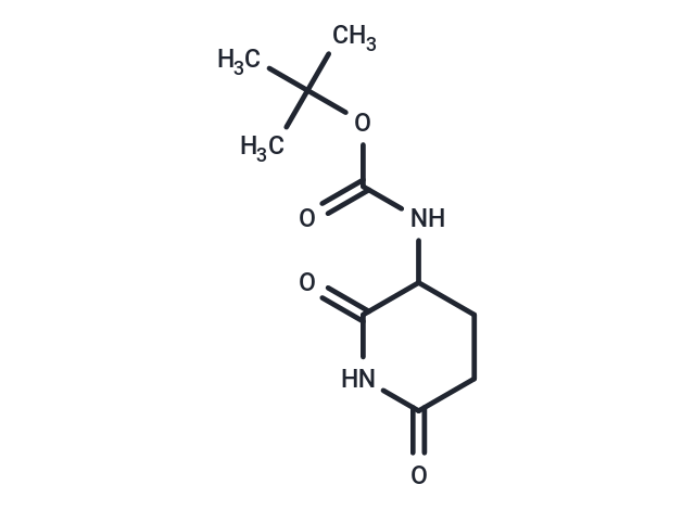 化合物 3-Boc-Amino-2,6-dioxopiperidine|T67510|TargetMol