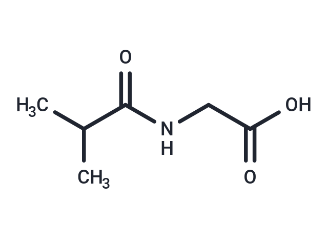 化合物 2-Isobutyramidoacetic acid|T65930|TargetMol