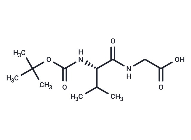 化合物 Boc-Val-Gly-OH|T65050|TargetMol