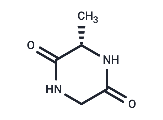 化合物 Cyclo(Ala-Gly)|T13629|TargetMol