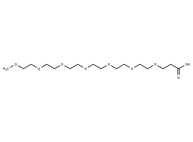 化合物 m-PEG6-CH2CH2COOH|T15914|TargetMol