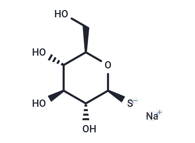 1-thio-β-D-Glucose (sodium salt)|T37786|TargetMol