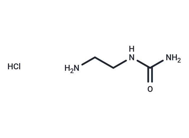 化合物 (2-Aminoethyl)urea hydrochloride|T66726|TargetMol