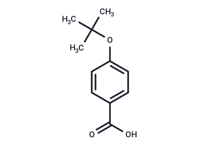 化合物 4-(tert-Butoxy)benzoic acid|T67620|TargetMol