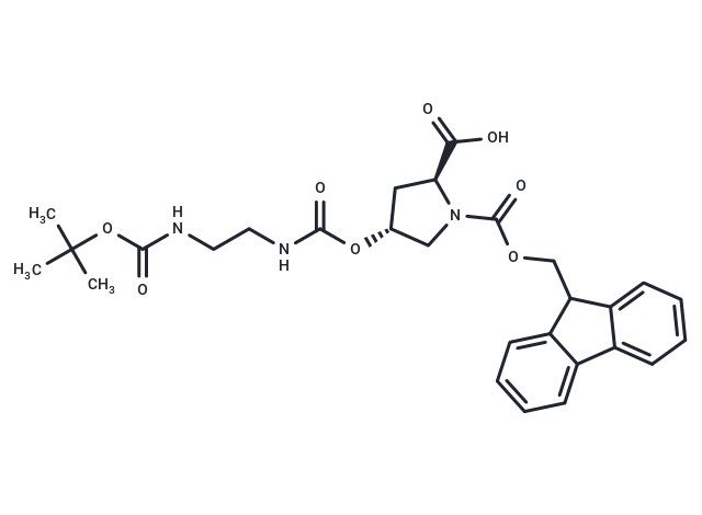 化合物 Fmoc-Hyp(Bom)-OH|T66591|TargetMol