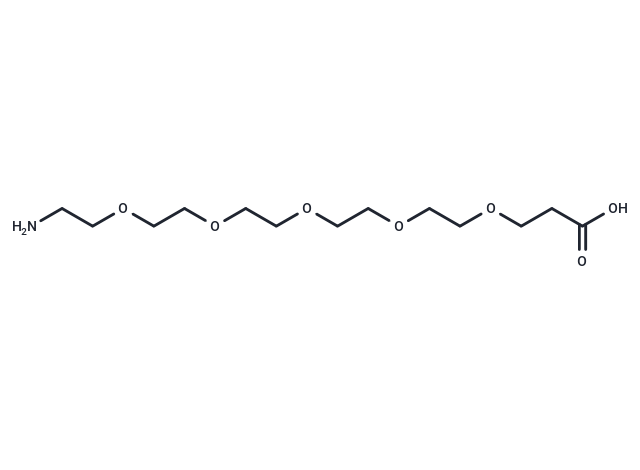 化合物 Amino-PEG5-C2-acid|T14245|TargetMol