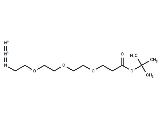 化合物 N3-PEG3-CH2CH2-Boc|T16257|TargetMol