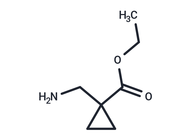 化合物 Ethyl 1-(aminomethyl)cyclopropanecarboxylate|T67048|TargetMol