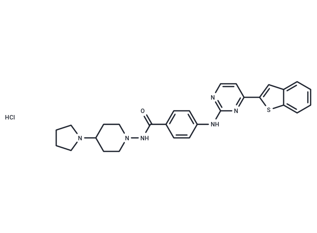 化合物 IKK 16 hydrochloride|T15557|TargetMol