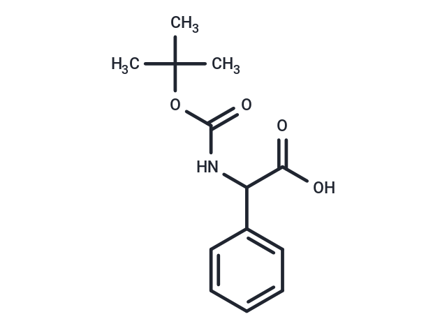 化合物 Boc-DL-Phg-OH|T66772|TargetMol