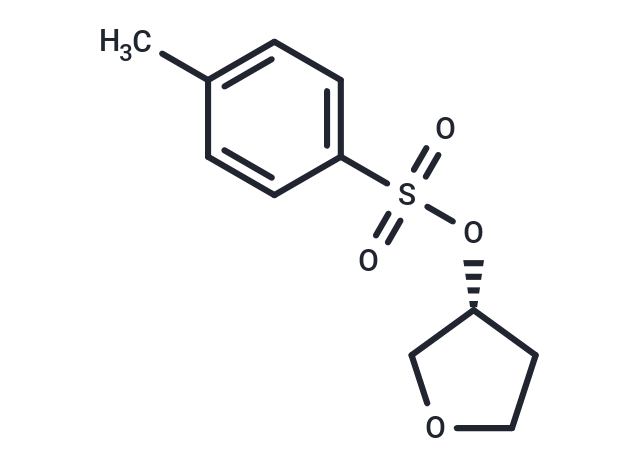 化合物 (R)-Tetrahydrofuran-3-yl 4-methylbenzenesulfonate|T65902|TargetMol