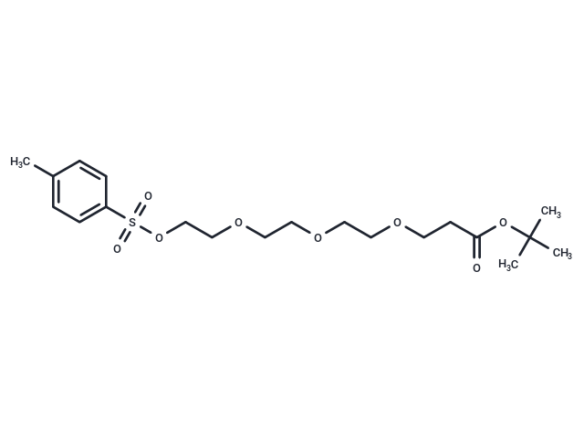 化合物 Tos-PEG4-t-butyl ester|T17133|TargetMol