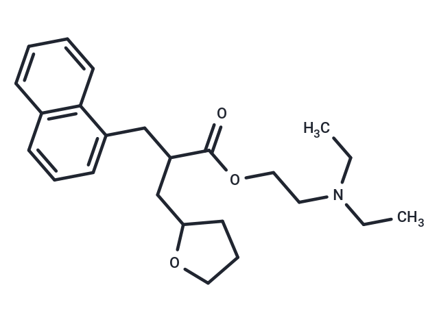 化合物 Naftidrofuryl|T25848|TargetMol