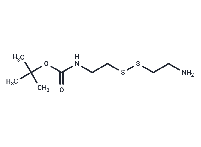 化合物 Boc-Cystamine|T14724|TargetMol