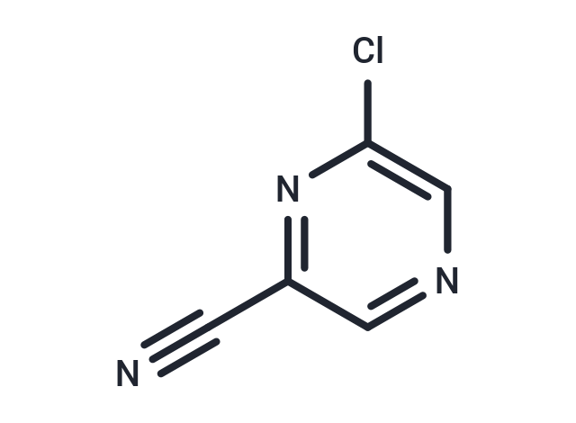 化合物 6-Chloropyrazine-2-carbonitrile|T66931|TargetMol