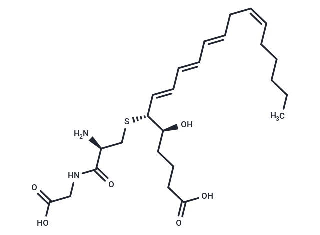 11-trans Leukotriene D4|T37493|TargetMol