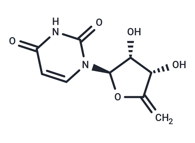 化合物 4’,5’-Didehydro-5’-deoxyuridine|TNU0887|TargetMol