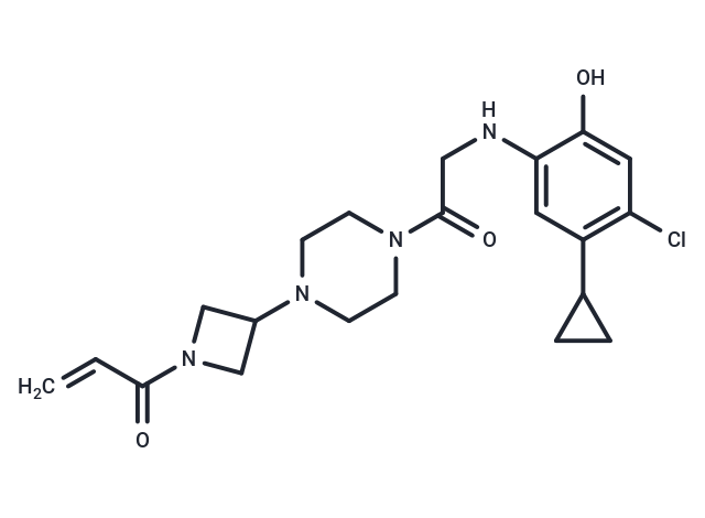 化合物 K-Ras G12C-IN-2|T11736|TargetMol