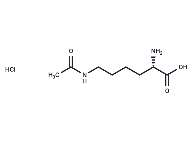 化合物 Nε-Acetyl-L-lysine hydrochloride|T67194|TargetMol