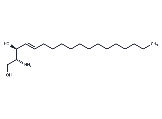 化合物 Erythro-sphingosine, (+)-|T24044|TargetMol