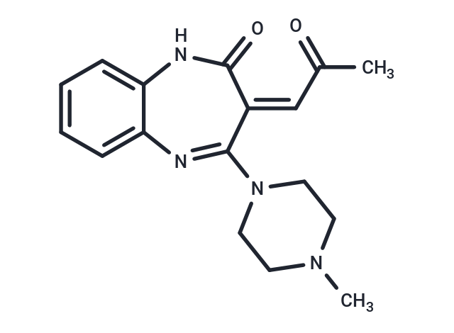 Olanzapine Lactam Impurity|T37704|TargetMol