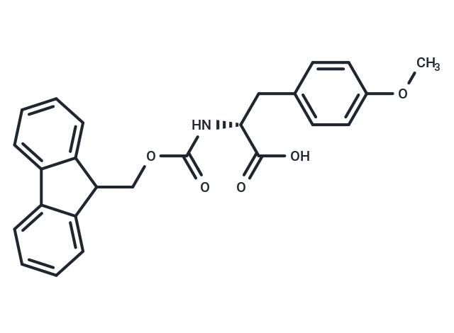 化合物 Fmoc-D-Tyr(Me)-OH|T65183|TargetMol