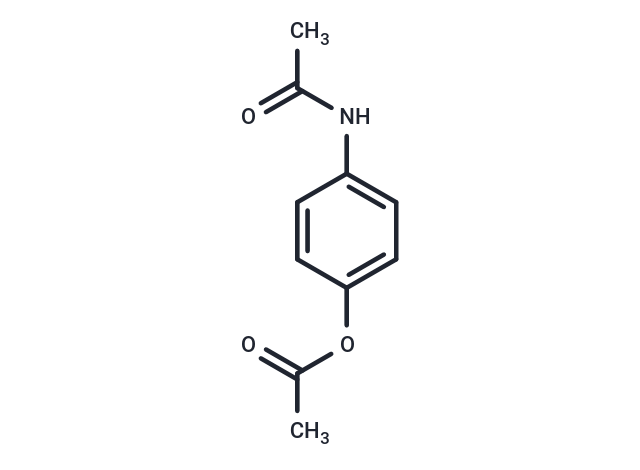 化合物 4-Acetamidophenyl acetate|T10135|TargetMol