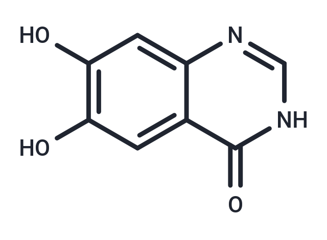 化合物 6,7-Dihydroxyquinazolin-4(3H)-one|T66641|TargetMol