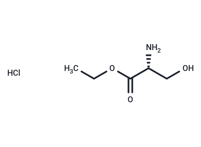 化合物 H-D-Ser-OEt.HCl|T65658|TargetMol