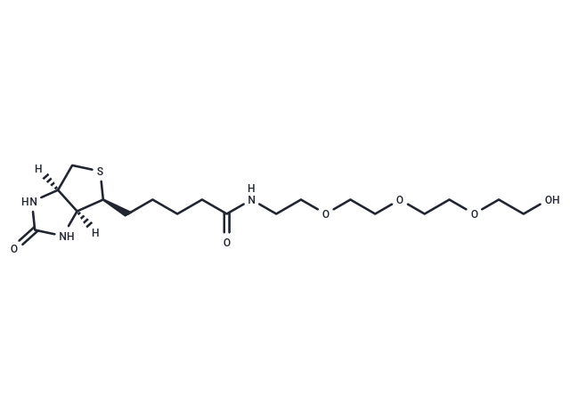 化合物 Biotin-PEG4-OH|T14602|TargetMol