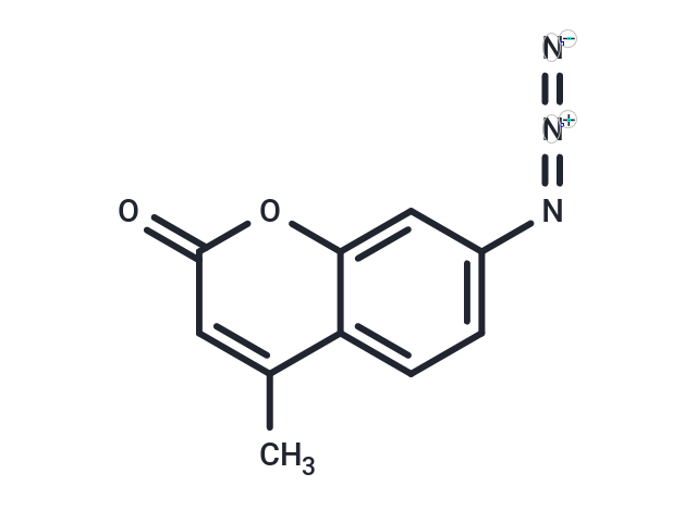 7-Azido-4-methylcoumarin|T37000|TargetMol