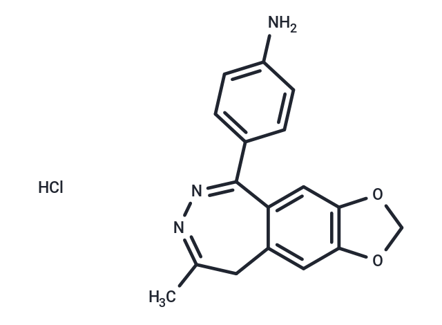 化合物 GYKI 52466 HCl|T70063|TargetMol