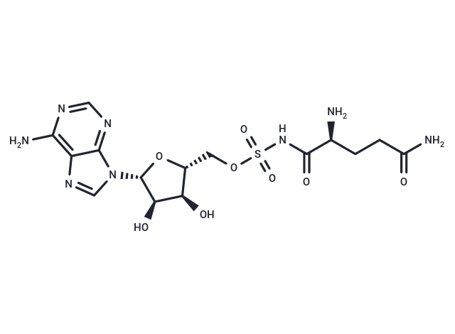 化合物 Gln-AMS|T11403|TargetMol