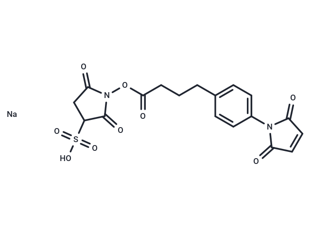 化合物 Sulfo-SMPB sodium|T19568|TargetMol