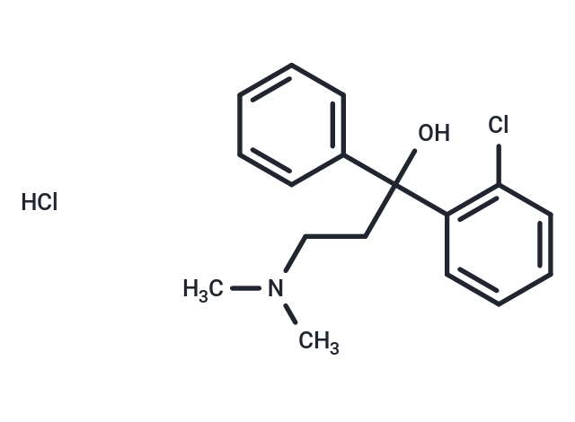 化合物 Chlophedianol Hydrochloride|T21372|TargetMol