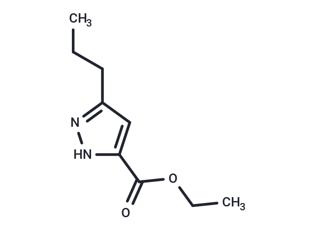 化合物 Ethyl 5-Propylpyrazole-3-carboxylate|T66268|TargetMol