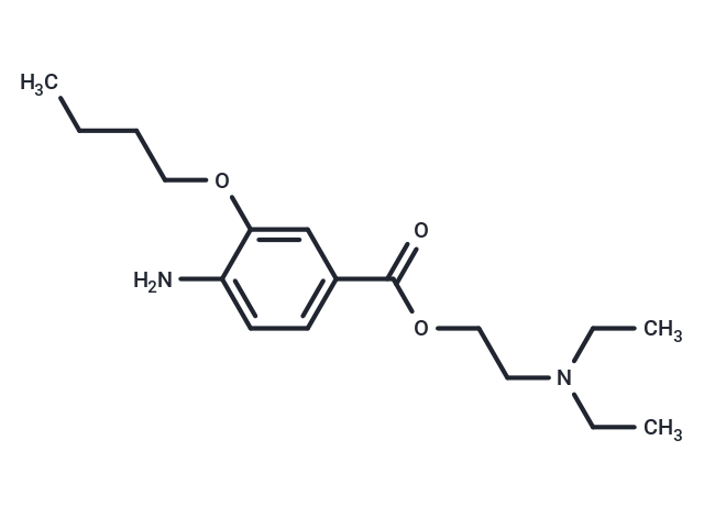 化合物 Oxybuprocaine|T0378L|TargetMol