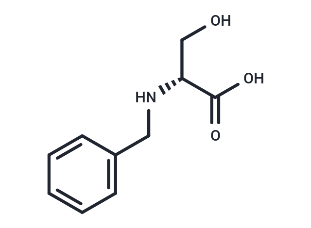 化合物 (R)-2-(Benzylamino)-3-hydroxypropanoic acid|T65663|TargetMol