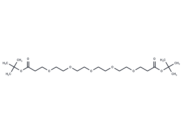 Bis-PEG6-t-butyl ester|T40540|TargetMol