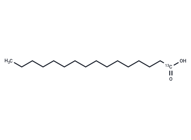 Palmitic Acid-13C (C1 labeled)|T35789|TargetMol