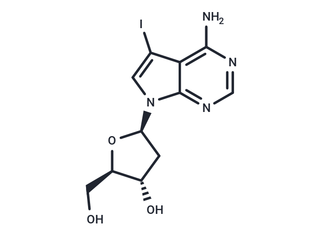 7-Deaza-2'-deoxy-7-iodoadenosine|T39141|TargetMol