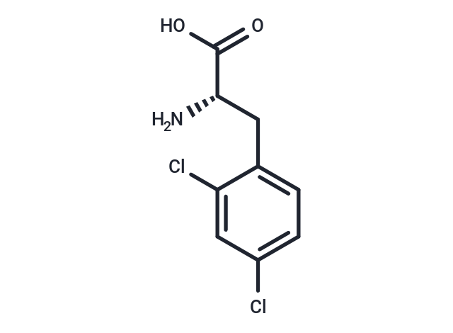 化合物 H-Phe(2,4-DiCl)-OH|T64776|TargetMol