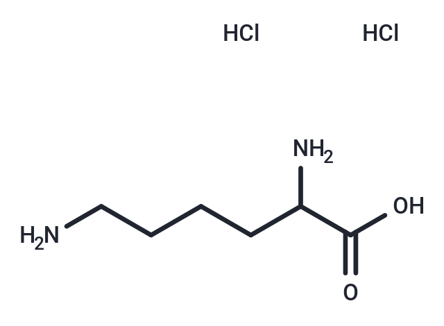 化合物 DL-Lysine dihydrochloride|T65138|TargetMol