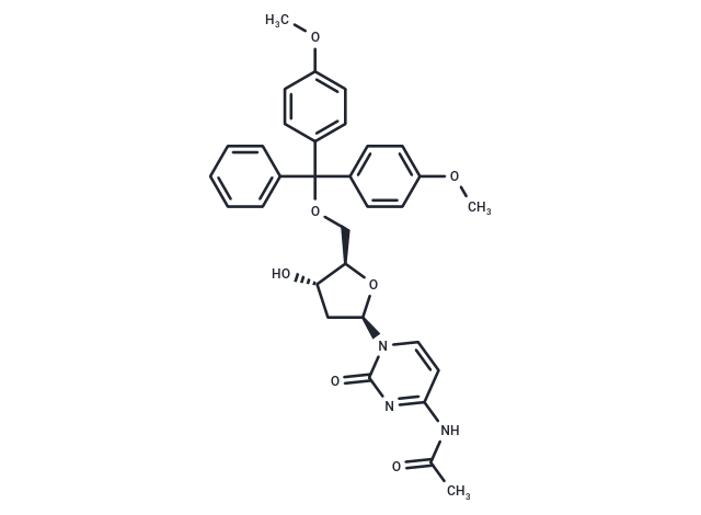 5'-O-DMT-N4-Ac-dC|T37147|TargetMol