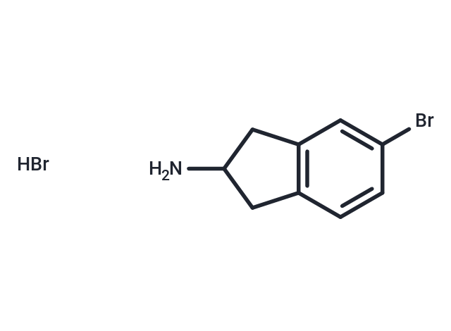 化合物 5-Bromoindan-2-ylamine hydrobromide|T66520|TargetMol