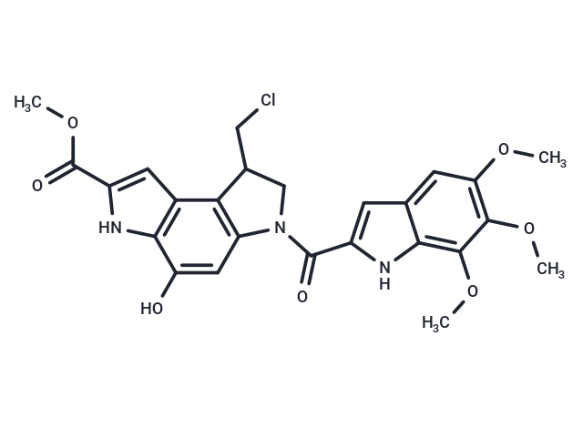 化合物 Seco-Duocarmycin SA|T12813L|TargetMol