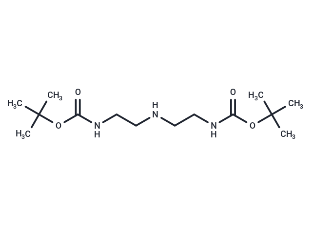 化合物 1,7-Bis-Boc-1,4,7-triazaheptane|T13991|TargetMol