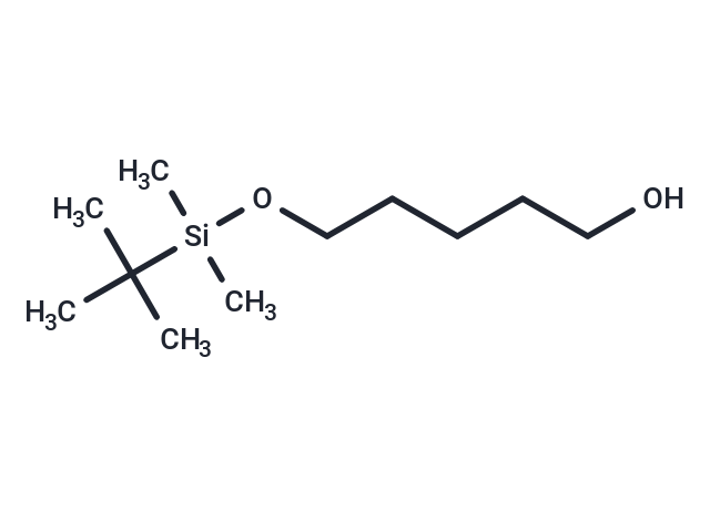 化合物 5-(tert-Butyldimethylsilyloxy)-1-pentanol|T64890|TargetMol